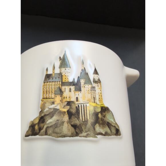 Rae Dunn Harry Potter Hogwarts Mini Crock Baking Dish With Sorting hat Lid - Picture 5 of 10